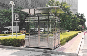 保安北京崗亭的社會作用