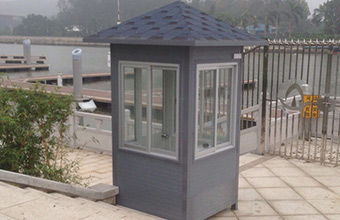 玻璃鋼北京崗亭的材料質量的改變