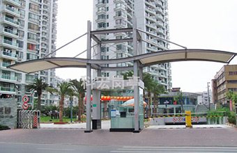 2013保安河南崗亭效果圖