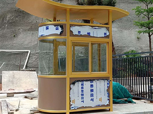 不銹鋼收費潮州崗亭的圖片