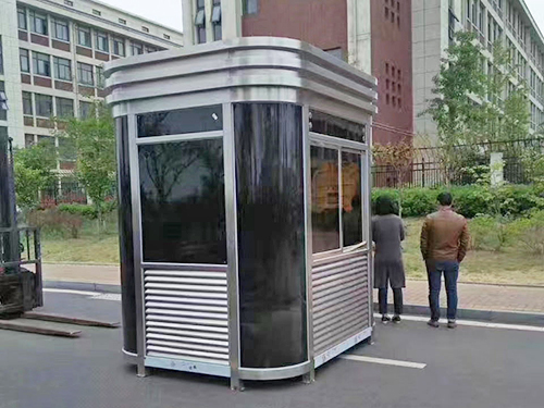 不銹鋼北京崗亭制作工藝有哪些流程？