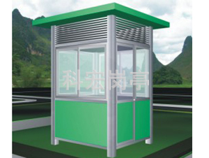 使用鋁合金貴州崗亭有什么材料特點？