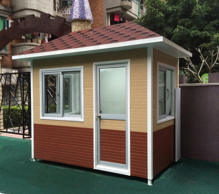 仿古杭州崗亭定制需要需要注意哪些問題？的圖片