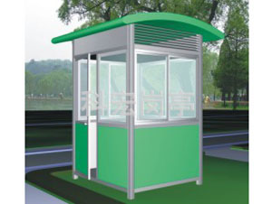 帶你了解一下什么是鋁合金貴州崗亭？