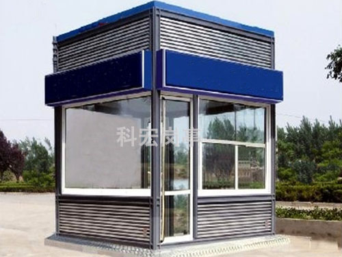 介紹一下鋼結構杭州崗亭使用什么產品材質?的圖片 介紹一下鋼結構杭州崗亭使用什么產品材質?的圖片