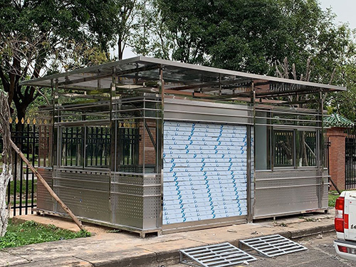 講一講關于門口貴州崗亭有什么關鍵設計要點?的圖片 講一講關于門口貴州崗亭有什么關鍵設計要點?的圖片