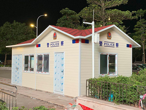 介紹一下仿古甘肅崗亭的設計特點和功能優勢?的圖片 介紹一下仿古甘肅崗亭的設計特點和功能優勢?的圖片