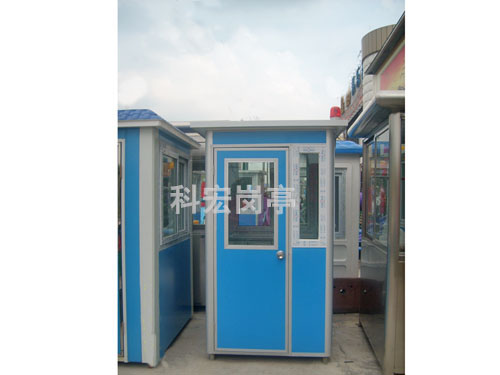 解析一下使用彩鋼甘肅崗亭的特點與優勢?的圖片 解析一下使用彩鋼甘肅崗亭的特點與優勢?的圖片