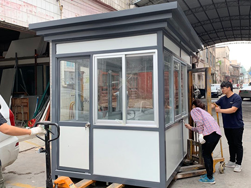 講解一下工地甘肅崗亭的設計要點有哪些?的圖片 講解一下工地甘肅崗亭的設計要點有哪些?的圖片