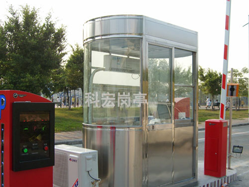 講解一下工地崗亭的設計應遵循哪些原則呢？