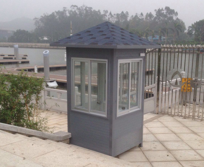 安裝彩鋼清遠崗亭過程中注意哪些細節？的圖片